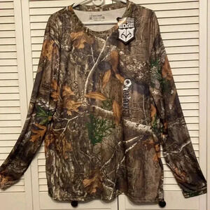 Realtree New Edge Long Sleeve Shirt Size 2XL NWT
